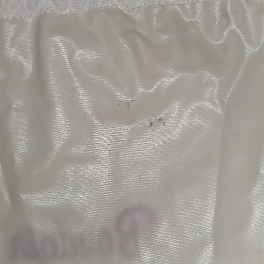 Lingerie Bag Embroidered Drawstring - Picture 6 of 7